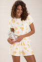 Pijama Feminino Manga Curta com Shorts Pijama Feminino Manga Curta com Shorts