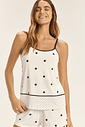 Pijama Feminino Alça Com Shorts