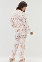 Pijama Feminino Manga Longa Com Calça