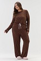 Pijama Feminino Manga Longa Com Calça Plus Size Pijama Feminino Manga Longa Com Calça Plus Size
