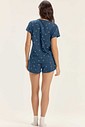 Pijama Feminino Manga Curta Com Shorts Pijama Feminino Manga Curta Com Shorts