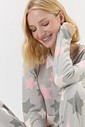 Pijama Feminino Manga Longa com Calça