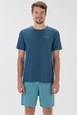 Pijama Masculino Manga Curta Com Bermuda Pijama Masculino Manga Curta Com Bermuda