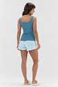 Pijama Feminino Regata Com Shorts Pijama Feminino Regata Com Shorts
