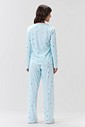 Pijama Feminino Manga Longa com Calça Pijama Feminino Manga Longa com Calça