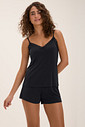 Pijama Feminino Alça com Shorts