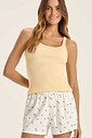 Pijama Feminino Alça Com Shorts