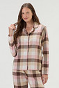 Pijama Feminino Americano Manga Longa Com Calça Pijama Feminino Americano Manga Longa Com Calça
