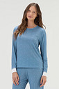 Pijama Feminino Manga Longa Com Calça Pijama Feminino Manga Longa Com Calça
