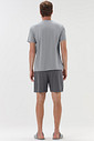 Pijama Masculino Manga Curta Com Bermuda Pijama Masculino Manga Curta Com Bermuda