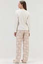 Pijama Feminino Manga Longa Com Calça Pijama Feminino Manga Longa Com Calça