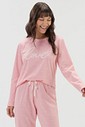 Pijama Feminino Manga Longa Com Calça Pijama Feminino Manga Longa Com Calça