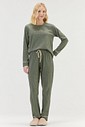Pijama Feminino Manga Longa Com Calça Pijama Feminino Manga Longa Com Calça
