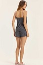 Pijama Feminino Alça Com Shorts