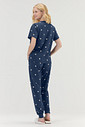 Pijama Feminino Manga Curta Com Calça Pijama Feminino Manga Curta Com Calça