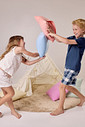 Pijama Feminino Infantil Regata Com Shorts Pijama Feminino Infantil Regata Com Shorts