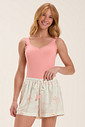 Conjunto Feminino Regata Com Shorts
