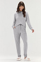 Pijama Feminino Manga Longa Com Calça