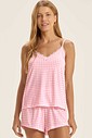 Pijama Feminino Alça Com Shorts Pijama Feminino Alça Com Shorts