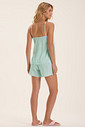 Pijama Feminino Alça Com Shorts