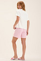 Pijama Feminino Manga Curta Com Shorts