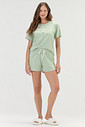 Pijama Feminino Manga Curta Com Shorts Pijama Feminino Manga Curta Com Shorts