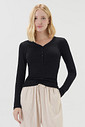 Blusa Feminina Manga Longa Unitária Blusa Feminina Manga Longa Unitária