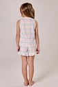 Pijama Feminino Infantil Regata Com Shorts Pijama Feminino Infantil Regata Com Shorts