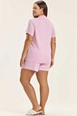 Pijama Feminino Plua Size Manga Curta Americano Com Shorts Pijama Feminino Plua Size Manga Curta Americano Com Shorts