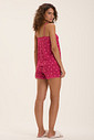 Pijama Feminino Alça Com Shorts