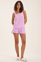 Conjunto Feminino Alça Com Shorts