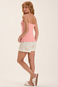 Conjunto Feminino Regata Com Shorts