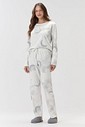 Pijama Feminino Manga Longa com Calça Pijama Feminino Manga Longa com Calça