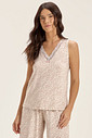 Pijama Feminino Regata Com Calça Pantacourt Pijama Feminino Regata Com Calça Pantacourt