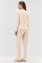 Pijama Feminino Manga Longa Com Calça Pijama Feminino Manga Longa Com Calça