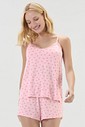 Pijama Feminino Alça Com Shorts Pijama Feminino Alça Com Shorts