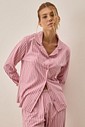 Pijama Feminino Manga Longa Americano com Calça