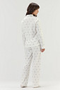 Pijama Feminino Manga Longa Americano Com Calça Pijama Feminino Manga Longa Americano Com Calça