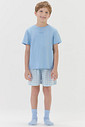 Pijama Masculino Infantil Manga Curta Com Bermuda Pijama Masculino Infantil Manga Curta Com Bermuda