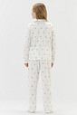 Pijama Feminino Infantil Manga Longa Americano Com Calça Pijama Feminino Infantil Manga Longa Americano Com Calça