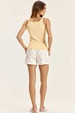 Pijama Feminino Alça Com Shorts