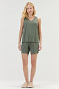 Pijama Feminino Regata Com Bermuda Pijama Feminino Regata Com Bermuda