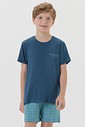 Pijama Masculino Infantil Manga Curta Com Bermuda Pijama Masculino Infantil Manga Curta Com Bermuda