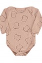 Body Infantil Manga Longa com Calça