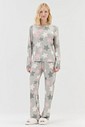 Pijama Feminino Manga Longa com Calça