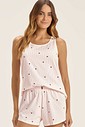 Pijama Feminino Regata Com Shorts Pijama Feminino Regata Com Shorts
