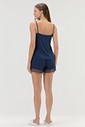 Pijama Feminino Alça Com Shorts