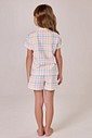 Pijama Feminino Infantil Manga Curta  Americano Com Shorts