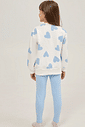 Pijama Feminino Infantil Manga Longa Com Legging Pijama Feminino Infantil Manga Longa Com Legging