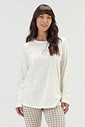 Pijama Feminino Manga Longa Com Legging